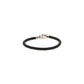 Alexander mcqueen skull braided leather bracelet