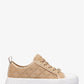 Evy Empire Logo Embossed Suede Sneaker