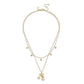 Cherry Cluster Layered Necklace