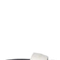 Marc Jacobs Logo Embossed Slip-On Slides