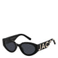 Cat Eye Sunglasses, 54mm