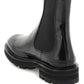 Alexander mcqueen leather chelsea boots