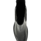 Alexander mcqueen leather chelsea boots