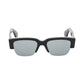 Alexander mcqueen sunglasses with graffiti logo