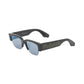Alexander mcqueen sunglasses with graffiti logo