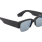 Alexander mcqueen sunglasses with graffiti logo