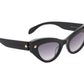 Alexander mcqueen 'spike studs' sunglasses