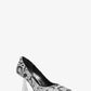 Clara Snake Embossed Leather Pump
