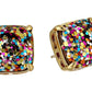 Small Square Studs