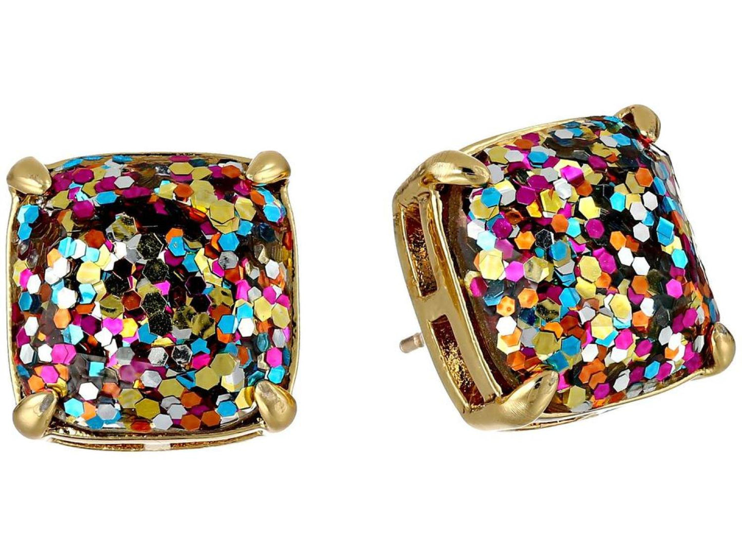 Small Square Studs