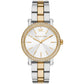 Women's Corey Three-Hand Two-Tone Alloy Watch 38mm