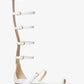 Juliette Leather Gladiator Sandal