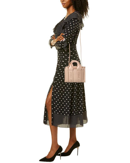 Chloé Woody Mini Leather Tote