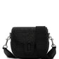 The Woven J Marc Small Saddle Bag