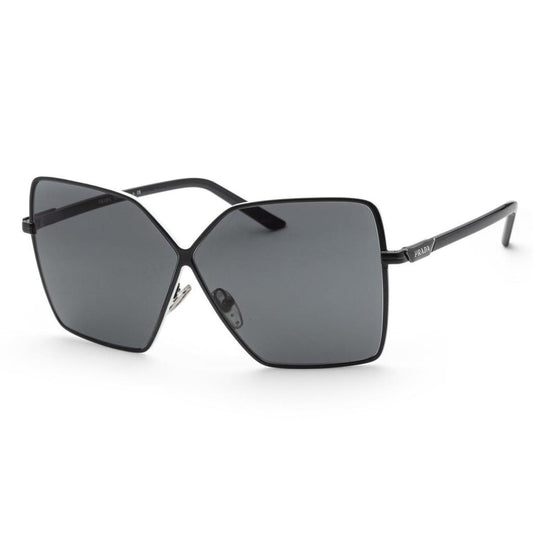 Prada Women's PR50YS-1AB5S0-64 Fashion 64mm Black Sunglasses