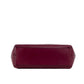 Michael Kors Jet Set Medium Mulberry Leather Front Zip Chain Tote Bag Women's Handbag