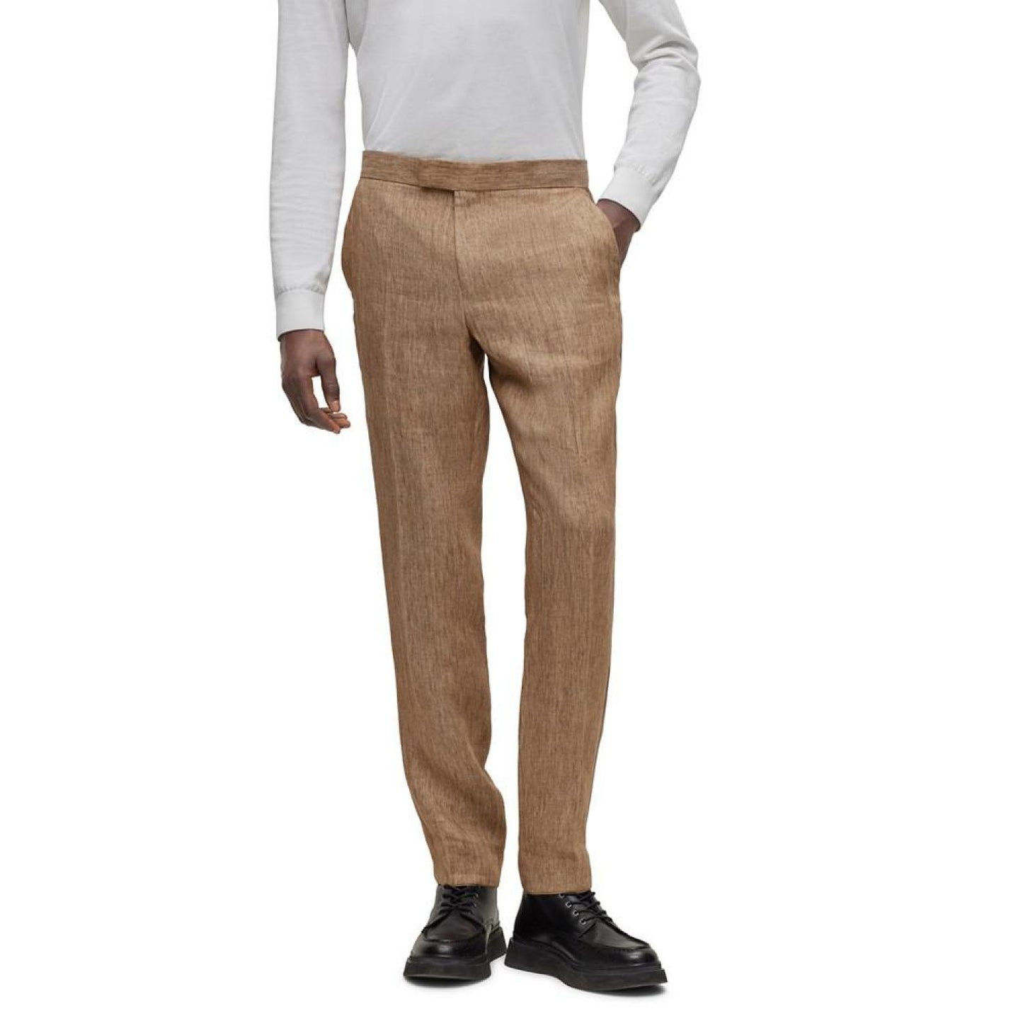 Men's Slim-Fit Two-Piece Suit