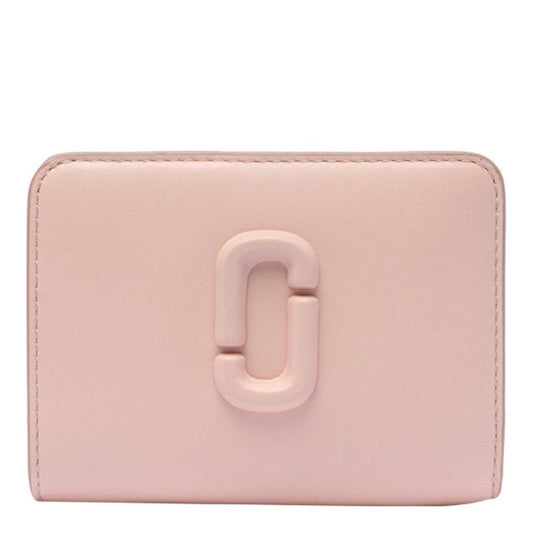 Marc Jacobs The Leather J Marc Mini Compact Wallet