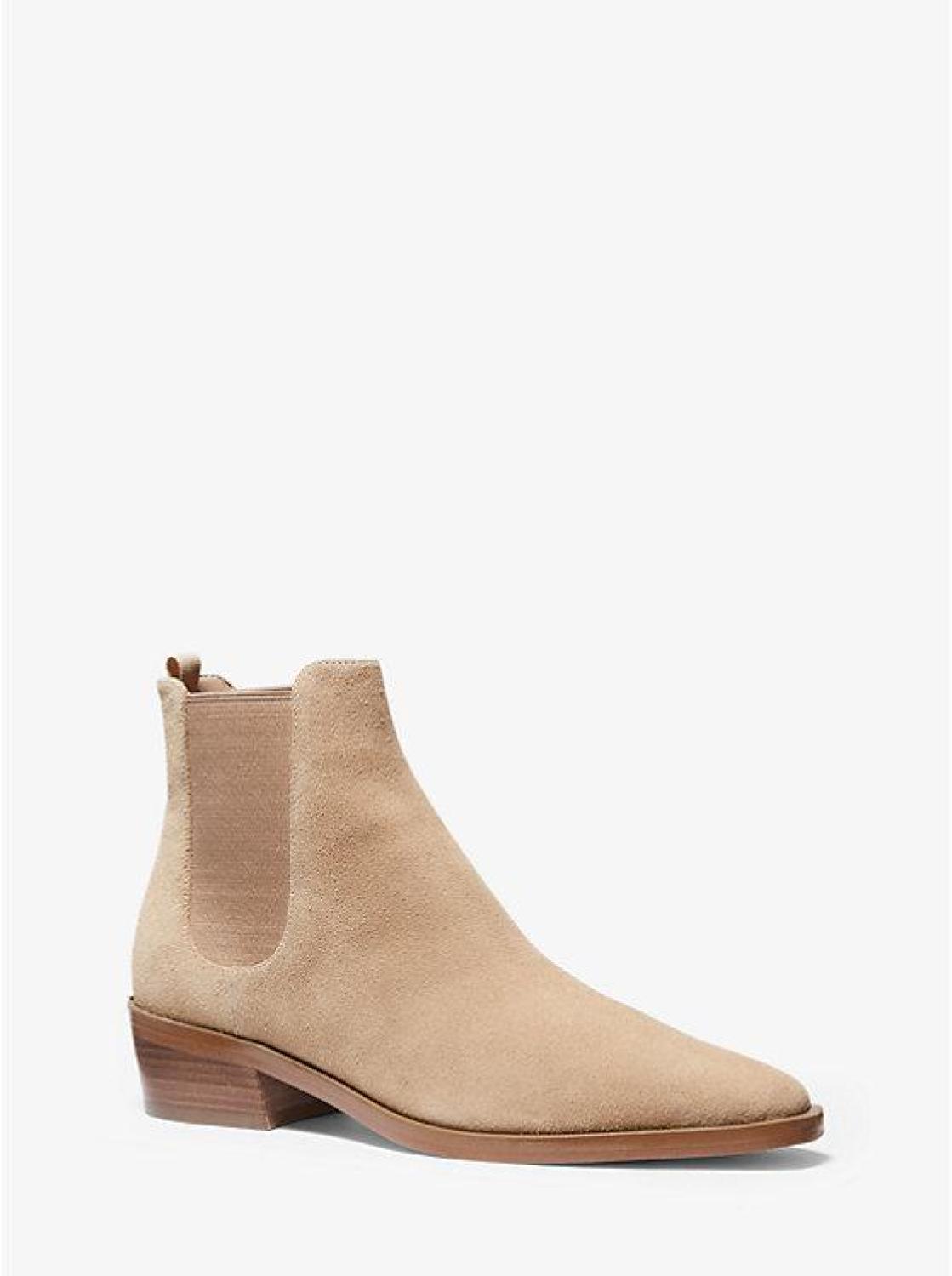 Lottie Suede Ankle Boot