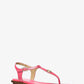 Mallory Leather T-Strap Sandal