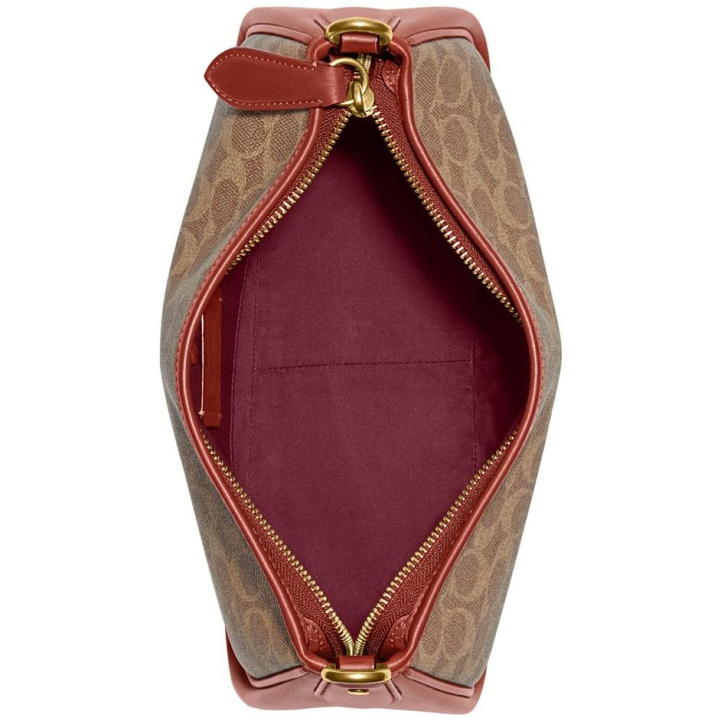 Signature Coated Canvas Convertible Cary Crossbody