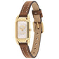 Women's Cadie Black Leather Strap Watch 17.5mmX28.5mm