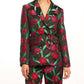 Alexey Jacket In Roses And Thorns