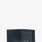 Signature Logo and Stripe Wallet With Passcase Gift Set