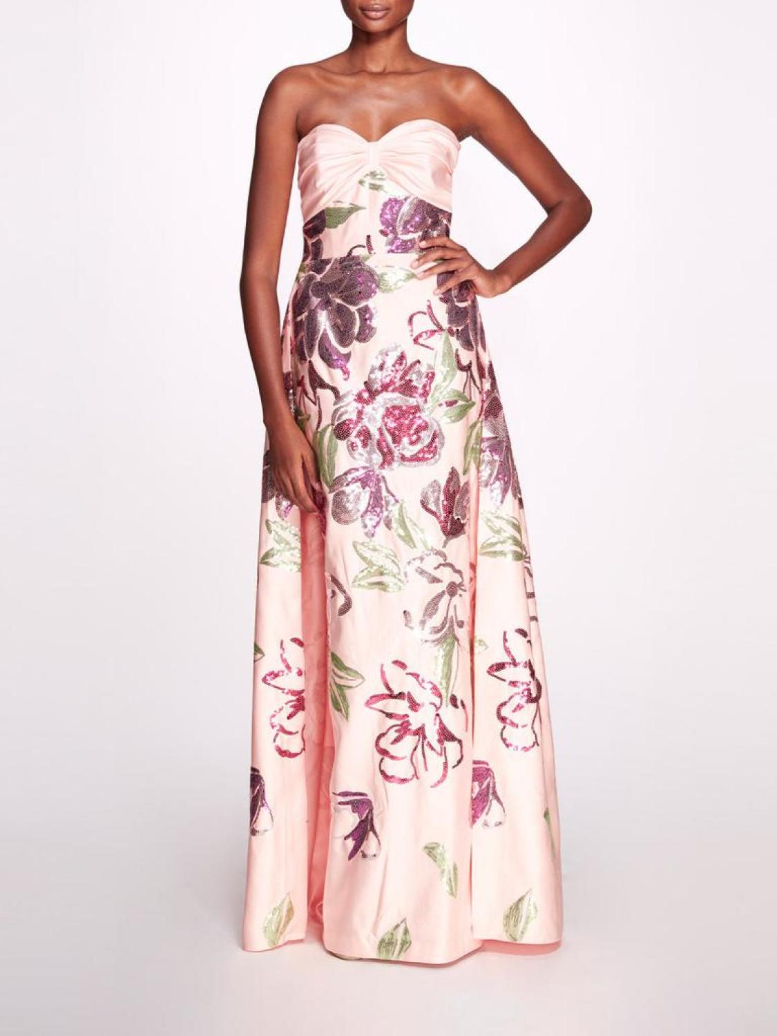 Duchess Degrade Gown