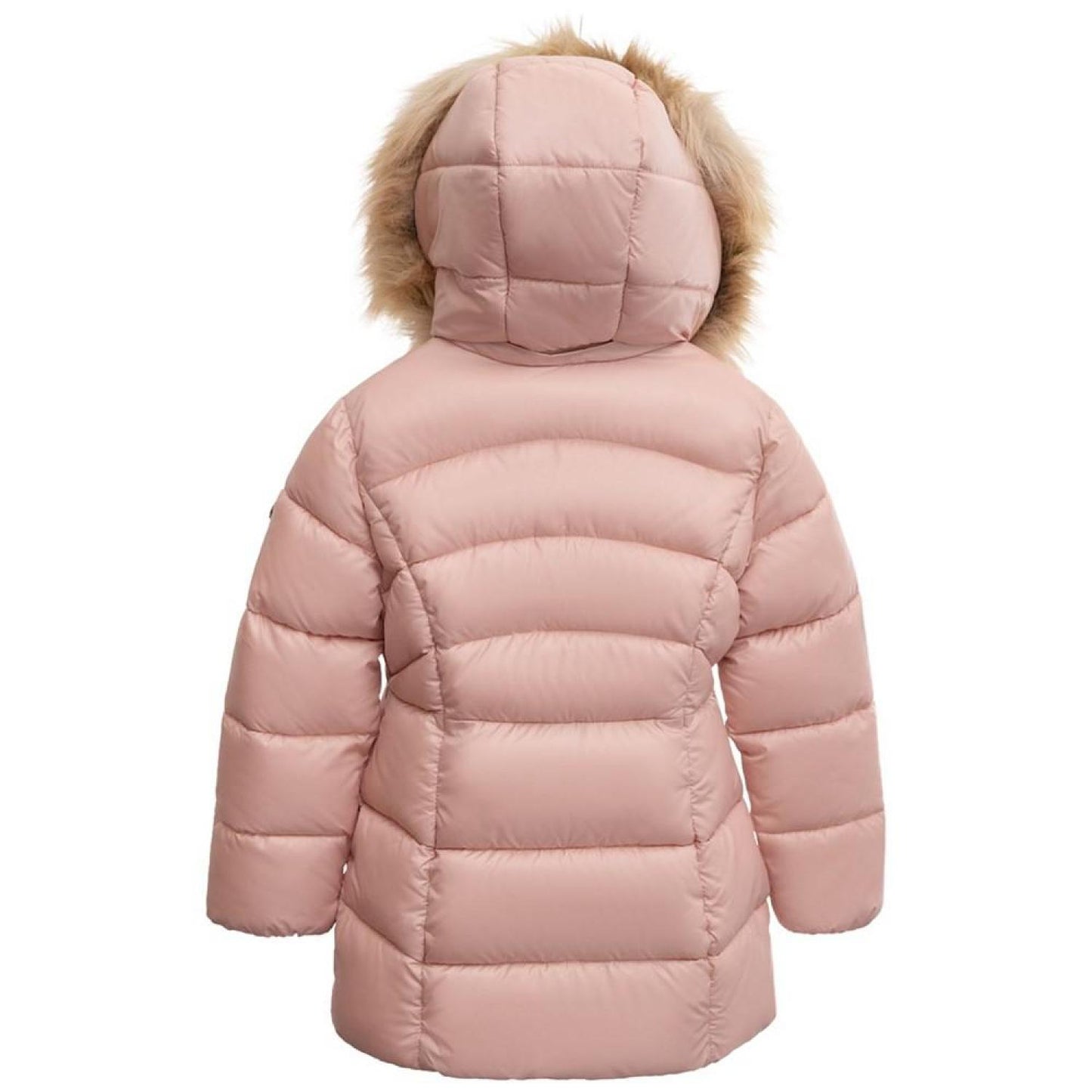 Toddler and Little Girls Heavy Weight Stadium Coat
