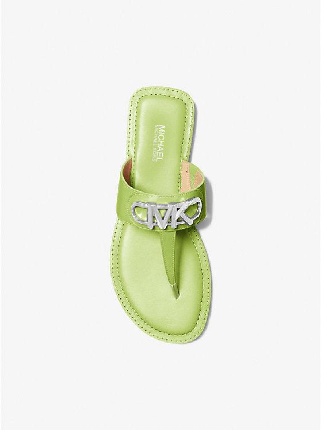 Parker Leather T-Strap Sandal