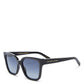 Marc Square Sunglasses, 53mm