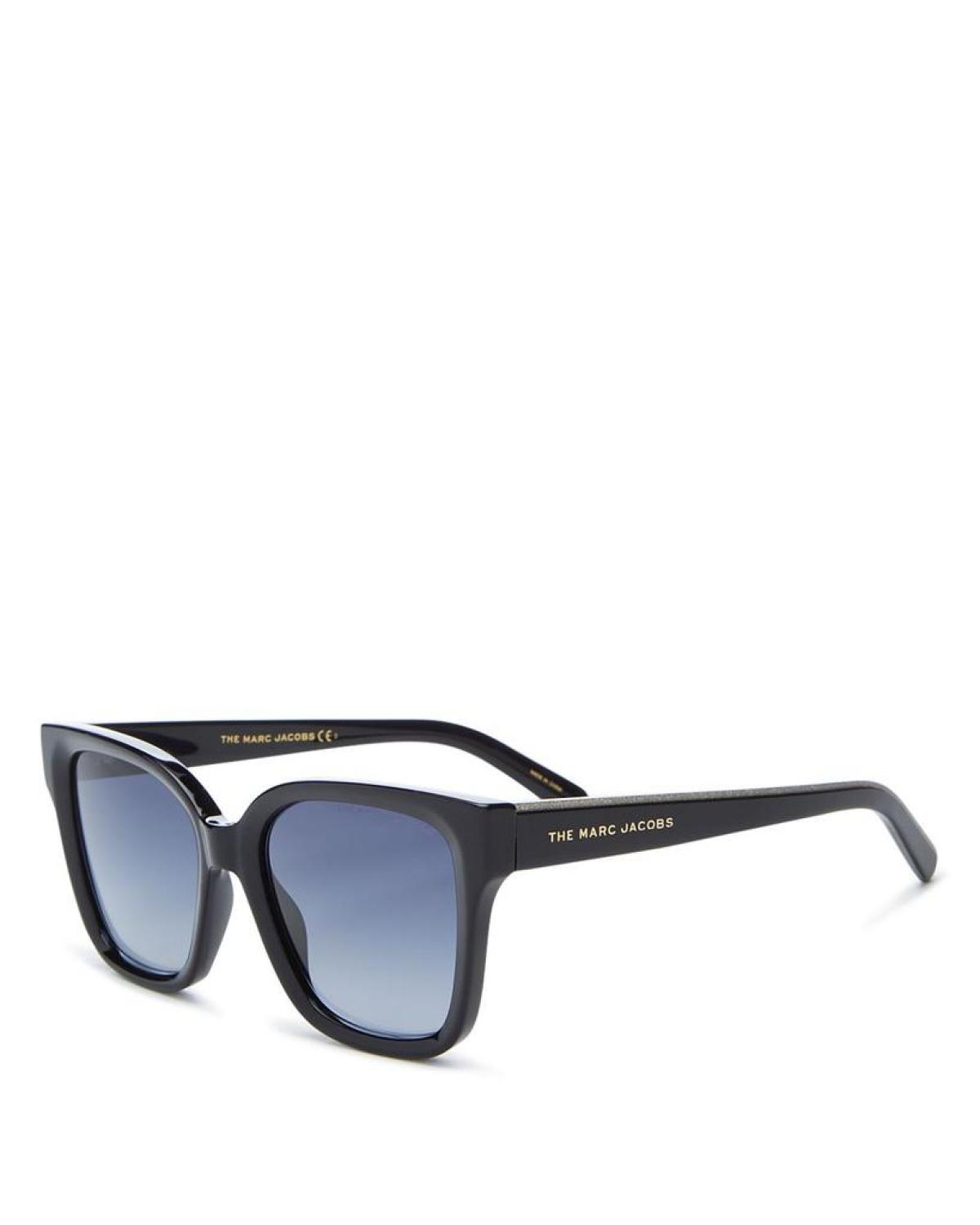 Marc Square Sunglasses, 53mm