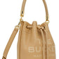 Tan 'The Leather Bucket' Bag