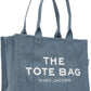 Blue 'The Large' Tote