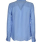 Michael Michael Kors Tie-Neck Buttoned Blouse