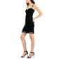 Women's Sweetheart-Neck Logo Dress