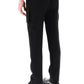 Alexander mcqueen exposed pocket barathea trousers