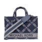 Michael Michael Kors Gigi Empire Logo Jacquard Top Handle Bag