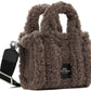Gray 'The Teddy Mini' Tote