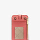 Saffiano Leather Smartphone Crossbody Bag