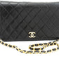Chanel Full Flap  Leather Shoulder Bag (Pre-Owned)