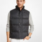 Hanworth Brushed Twill Quilted Vest