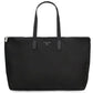 Michael Michael Kors Jet Set Logo Plaque Tote Bag