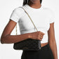 Empire Medium Patent Chain-Link Pochette