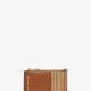 Jet Set Travel Medium Two-Tone Leather Card Case