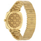 Women's Grip Gold-Tone PVD Stainless Steel Bracelet Watch 35mm