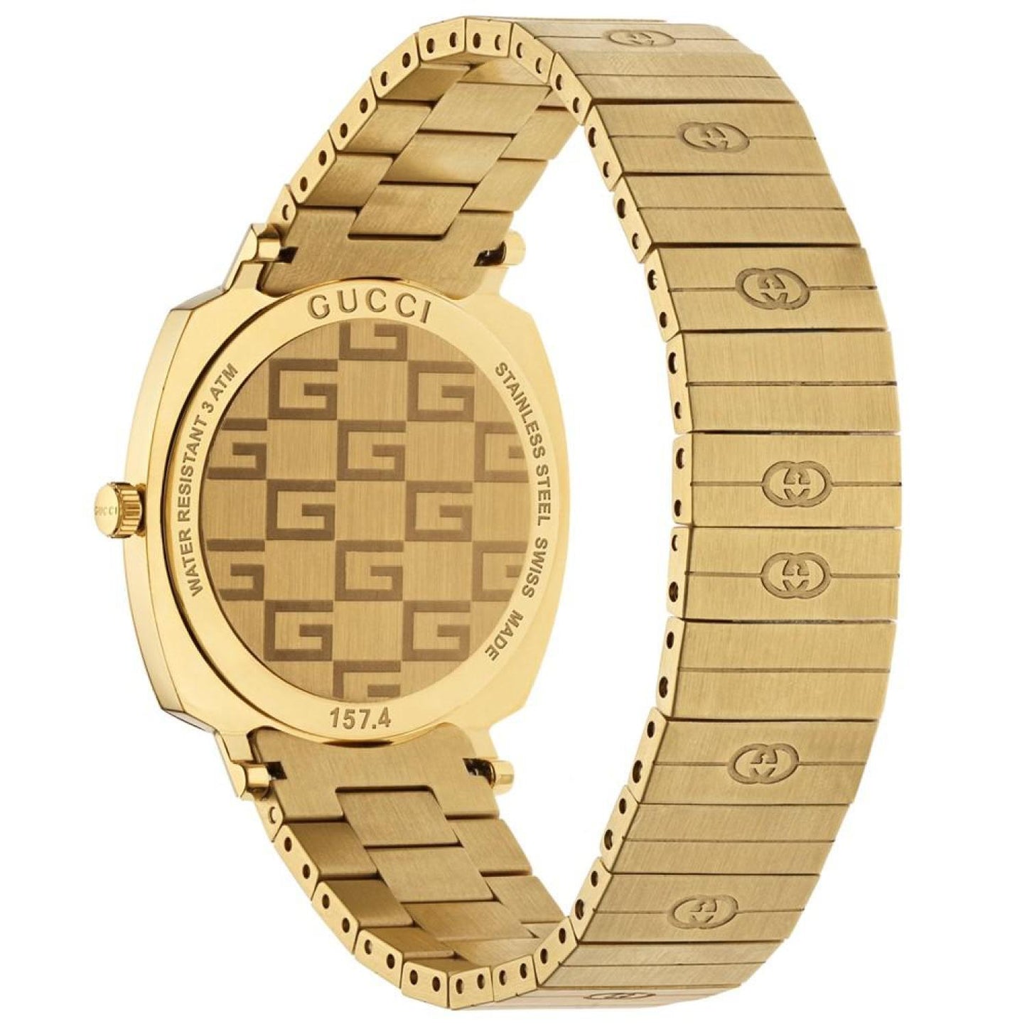 Women's Grip Gold-Tone PVD Stainless Steel Bracelet Watch 35mm