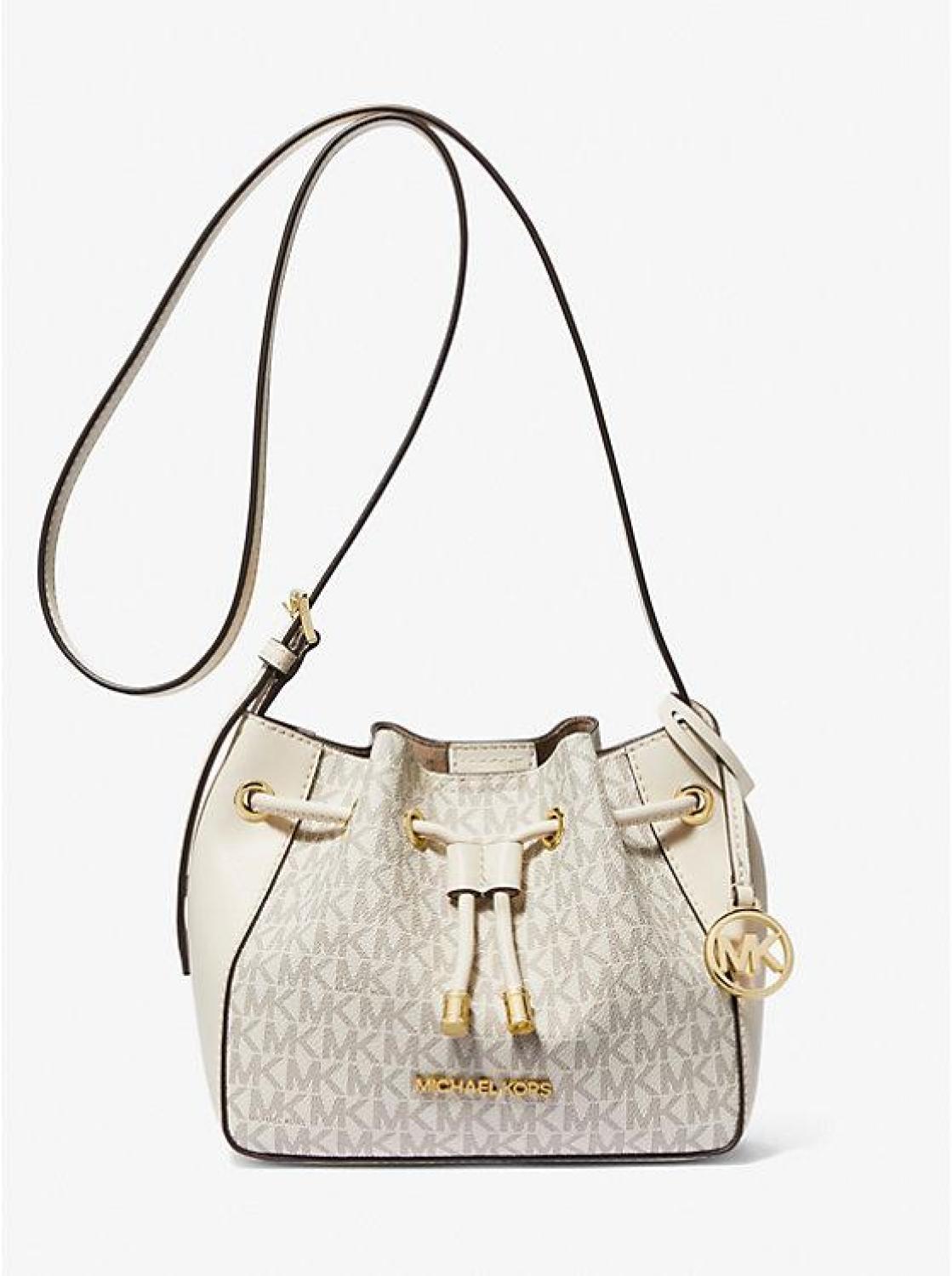 Phoebe Small Logo Bucket Bag