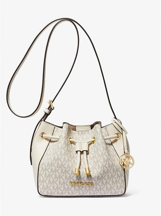 Phoebe Small Logo Bucket Bag